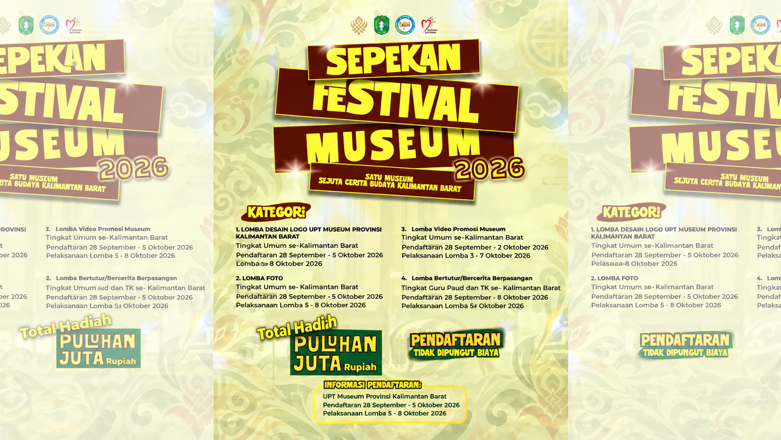 Sepekan Festival Museum 2026