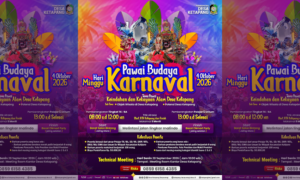 Karnaval Pawai Budaya 2026