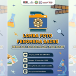 Lomba Foto Fenomena Sains