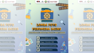 Lomba Foto Fenomena Sains