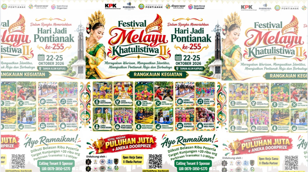 Festival Melayu Khatulistiwa II 2026