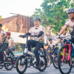 gaya hidup bersepedaan di perkotaan
