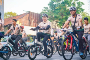 gaya hidup bersepedaan di perkotaan
