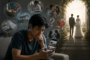 Fenomena Marriage Is Scary membuat sebagian Gen Z khawatir menghadapi pernikahan