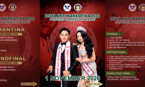 Duta Anti Narkotika