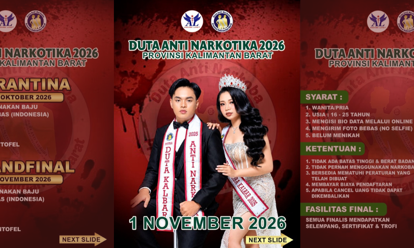 Duta Anti Narkotika