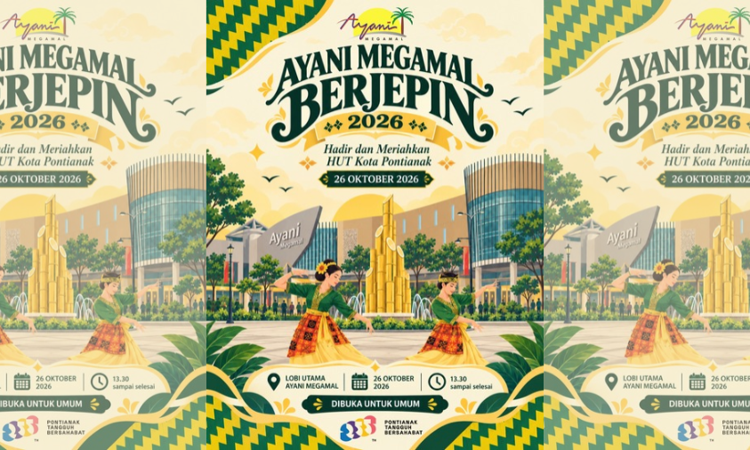 Ayani Megamal Berjepin 2026