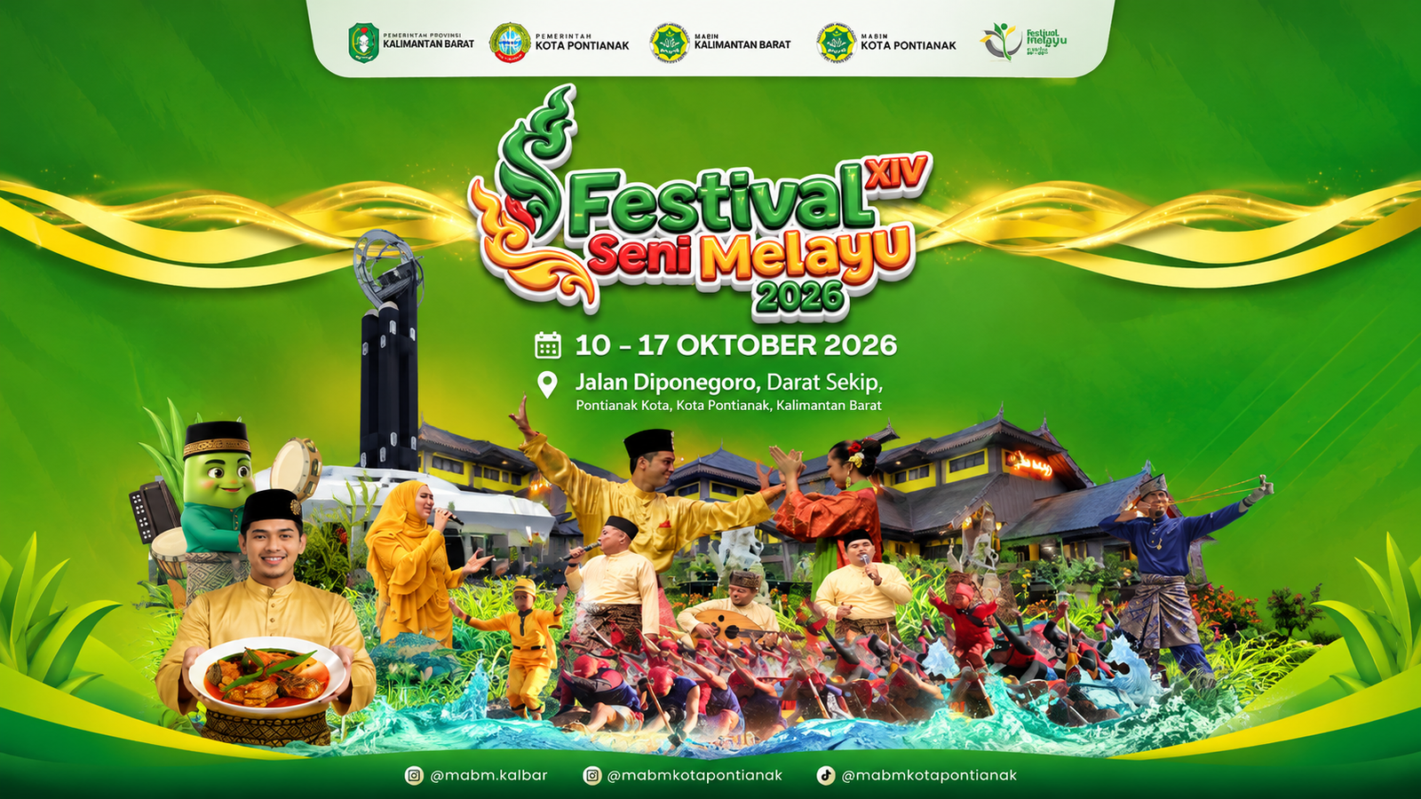 Festival Seni Melayu XIV 2026