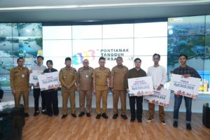 Logo Hari Jadi ke-255 Kota Pontianak