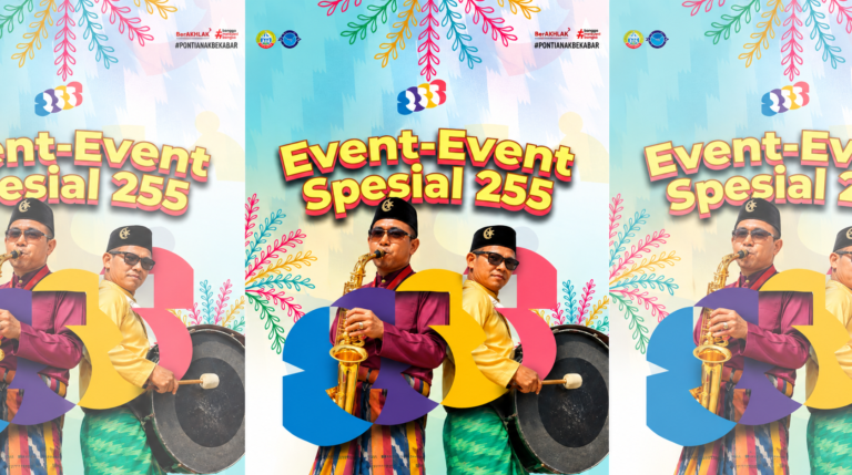 Event-Event Spesial Hari Jadi ke-255 Pontianak