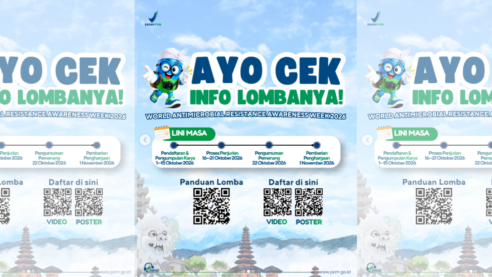 Lomba Video dan Poster AMR 2026