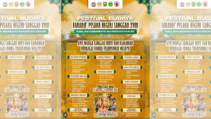 Festival Budaya Faradje Pesaka Negeri Sanggau XVIII 2026