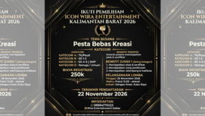 Pemilihan Icon Wira Entertainment Kalimantan Barat 2026