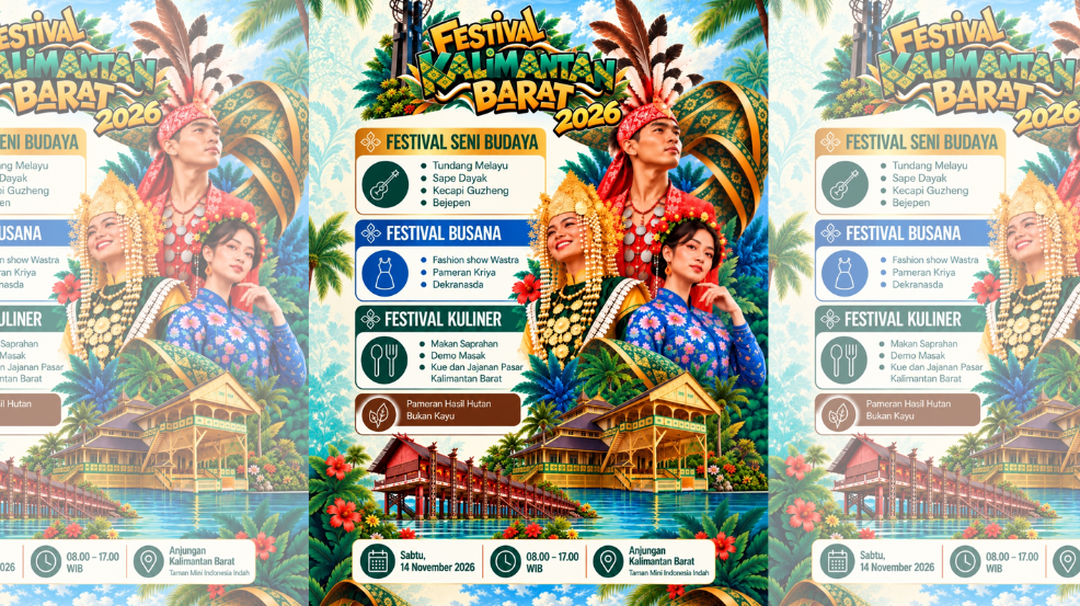 Festival Kalimantan Barat 2026