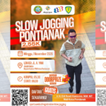 Slow Jogging Pontianak