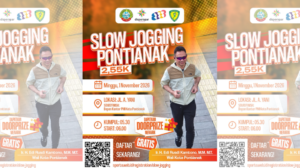 Slow Jogging Pontianak
