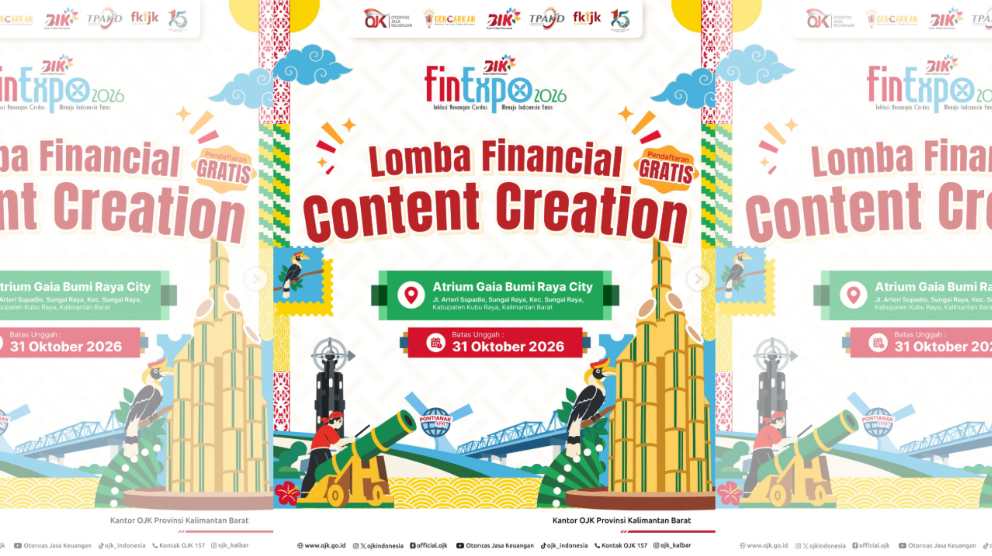 Lomba Financial Content Creation FinExpo 2026