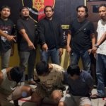 Penangkapan tiga terduga pelaku begal di Mempawah