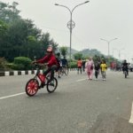 Car Free Day Pontianak kembali dibuka setelah kabut asap mereda